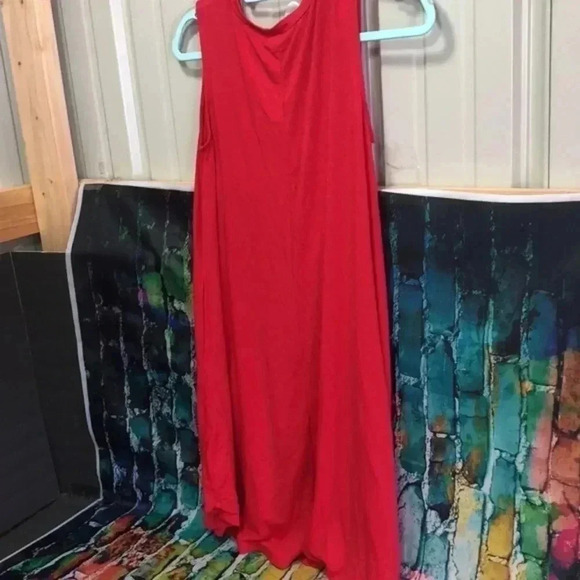 Zenana premium sundress sleeveless oversized size small - Picture 2 of 6